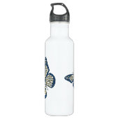 Jüdische Monarchwasserflasche Edelstahlflasche (Rückseite)