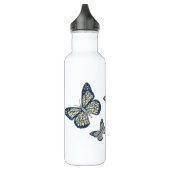 Jüdische Monarchwasserflasche Edelstahlflasche (Links)