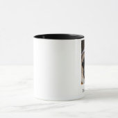 Jüdische Mops-Tasse Tasse (Zentrum)