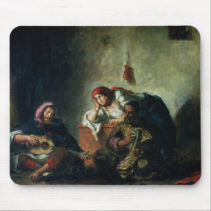 Jüdische Musiker in Mogador, 1847 Mousepad