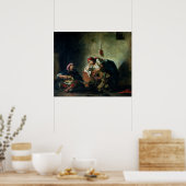 Jüdische Musiker in Mogador, 1847 Poster (Küche)