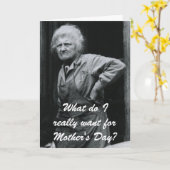 Jüdische Muttertagskarte umkehren Karte (Gelbe Blume)