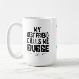 Jüdische Oma Bubbe-Großmutter Meine beste Tasse