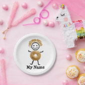 Jüdische Party Dekoration-Papier Platte Pappteller (Party)