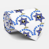 Jüdische Passahfest-Krawatte Krawatte (Gerollt)