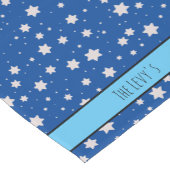 Jüdische Personalisierte Tischläufer (Ecke)