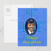 jüdische Postkarte (Vorne/Hinten)