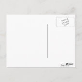 jüdische Postkarte (Rückseite)