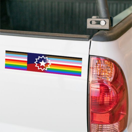 Jüdische Pride LGBTQ Autoaufkleber (Auf Lkw)