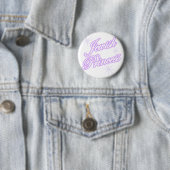Jüdische Prinzessin lila Button (Beispiel)