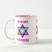 Jüdische Prinzessin Zweifarbige Tasse (Links)