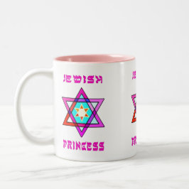 Jüdische Prinzessin Zweifarbige Tasse
