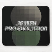 Jüdische ProEvolution Mousepad (Vorne)