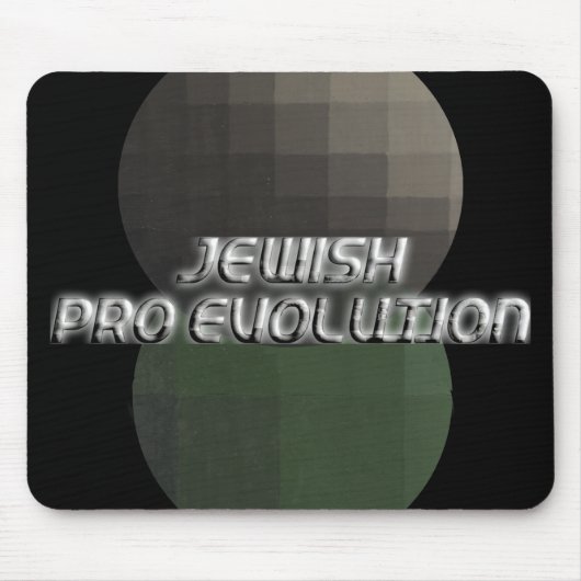 Jüdische ProEvolution Mousepad (Vorne)