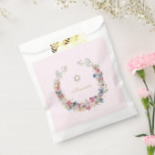 Jüdische religiöse Elegant-Field-Blume Geschenktütchen (Versiegelt)