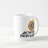 Jüdische Revolution Kaffeetasse (VorderseiteRechts)