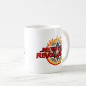 Jüdische Revolution Kaffeetasse (VorderseiteRechts)