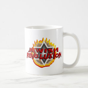 Jüdische Revolution Kaffeetasse