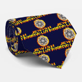 Jüdische Revolution Krawatte (Gerollt)