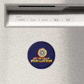 Jüdische Revolution Magnet (In Situ (Geschirrspüler))