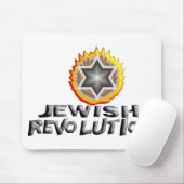Jüdische Revolution Mousepad (Mit Mouse)