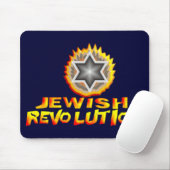 Jüdische Revolution Mousepad (Mit Mouse)