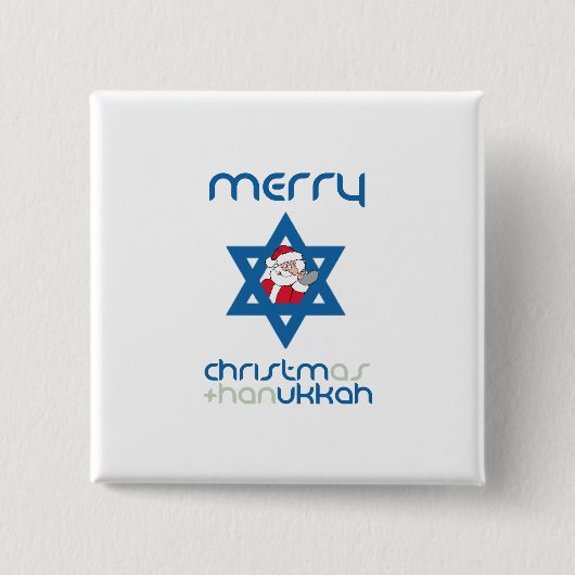 JÜDISCHE SANKT BUTTON (Vorderseite)