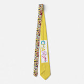 Jüdische Schulhals-Krawatte Krawatte (Rückseite)