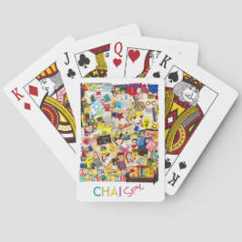 Jüdische Schulspielkarten Spielkarten