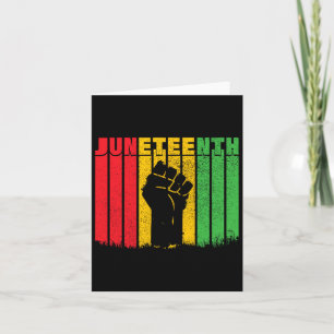 Jüdische schwarze Geschichte Afro American Fre Karte