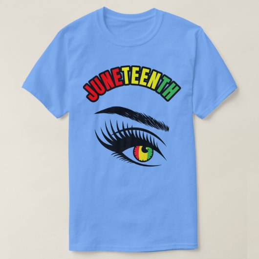 Jüdische Schwarze Geschichte Männer Frauen Kleinki T-Shirt (Design vorne)