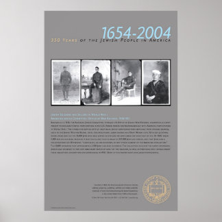 Jüdische Soldaten und Seeleute im Ersten Weltkrieg Poster