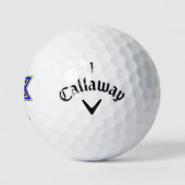 jüdische Star Golfball (Logo)