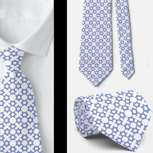 Jüdische Stars Neck Tie Formal Star von David Neck Krawatte