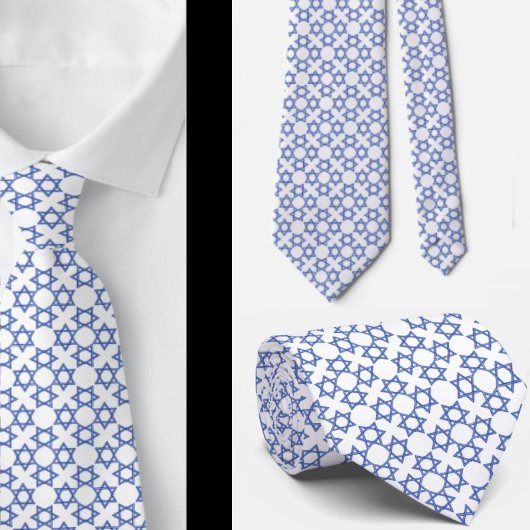 Jüdische Stars Neck Tie Formal Star von David Neck Krawatte