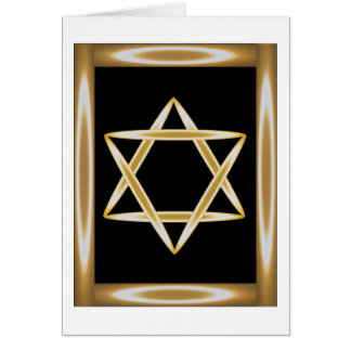 Jüdische Stern-Eklipse