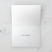 Jüdische Stern-und Feiertagskarte (Innenseite)