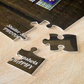 jüdische Synagoge Puzzle (Seite)