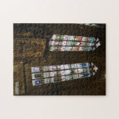 jüdische Synagoge Puzzle (Horizontal)