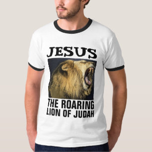 Jüdische T - Shirt aus Messien, DIE JUDAH-LION VER