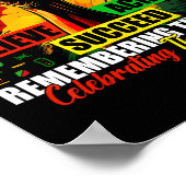 Jüdische Überzeugung gelingt es, an die vergangene Poster (Ecke)