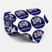 JÜDISCHE WÄHLER Krawatte (Gerollt)