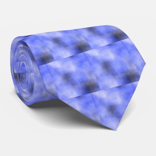 jüdische Wolken Krawatte (Gerollt)