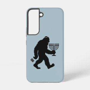 Jüdischer Bigfoot Chanukka Hanukka Humor Lustig Samsung Galaxy Hülle