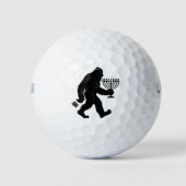 Jüdischer Bigfoot Hanukkah Chanukah Spaß Unglaubli Golfball (Vorderseite)