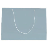 Jüdischer Bigfoot Hanukkah Chanukah Spaß Unglaubli Große Geschenktüte (Rückseite)