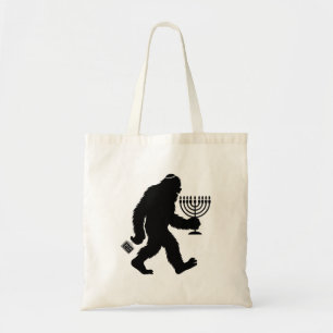Jüdischer Bigfoot Hanukkah Chanukah Spaß Unglaubli Tragetasche
