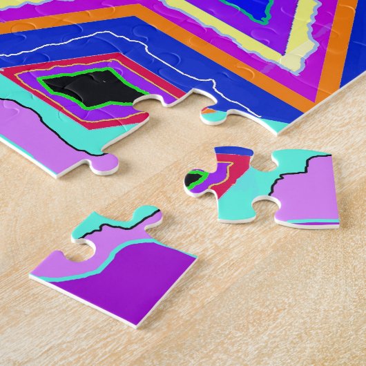 Jüdischer Davidsstern Puzzle (Seite)