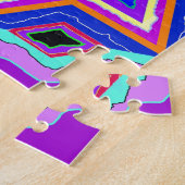 Jüdischer Davidsstern Puzzle (Seite)