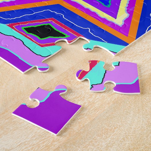 Jüdischer Davidsstern Puzzle (Seite)